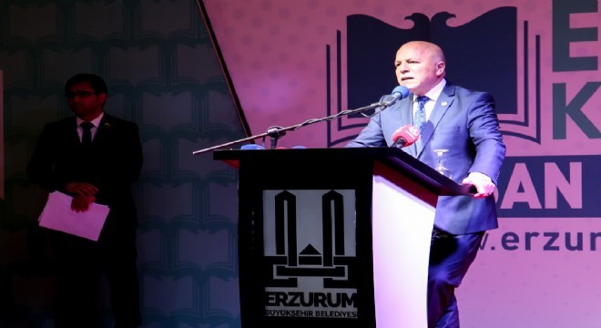 Erzurum Kitap Fuarı açıldı