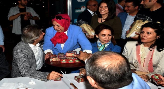 Erzurum Mutfağı Yerel Tatlar Festivali’ndeydi