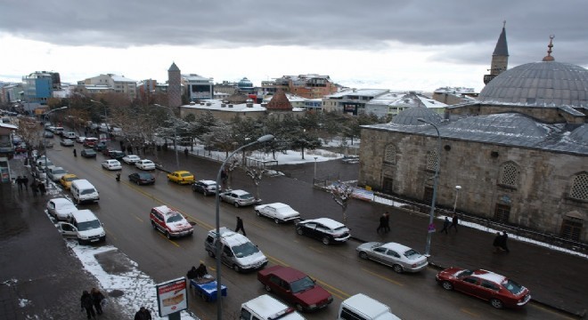 Erzurum Ocak ayı taşıt varlığı açıklandı