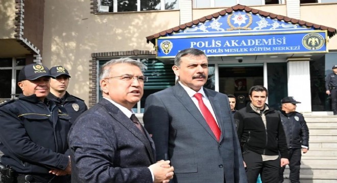 Erzurum POMEM Vali Çiftçi’yi ağırladı