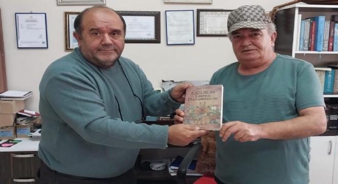Erzurum Tarihi ve Dulkadiroğulları’ okurlarla buluştu