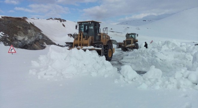 Erzurum - Tekman yolu açılıyor