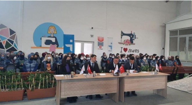 Erzurum Tekstilkent istihdama katkı sağlıyor