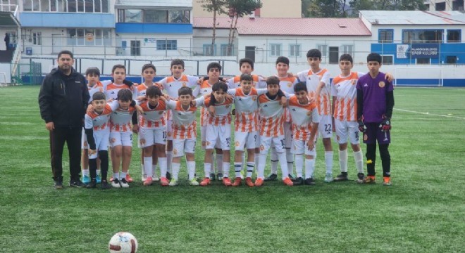Erzurum U14 Yaş Futbol Liginde Şampiyon Yıldızkent