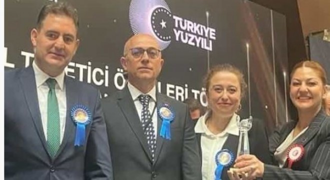 Erzurum a tüketici bilgilendirme ödülü