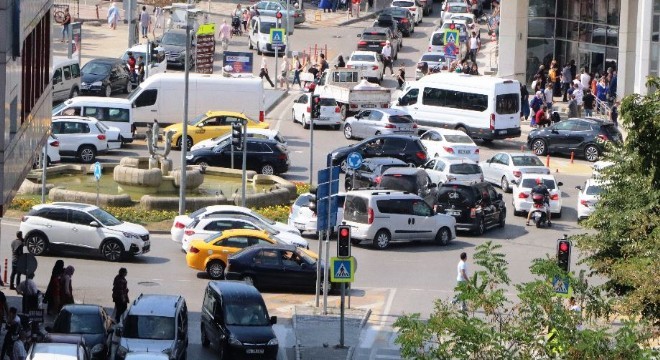 Erzurum araç devir verileri açıklandı