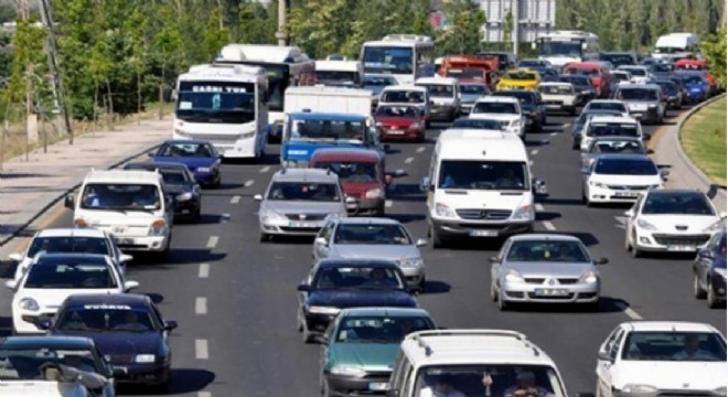 Erzurum araç sayısı 123 bin 291’e yükseldi