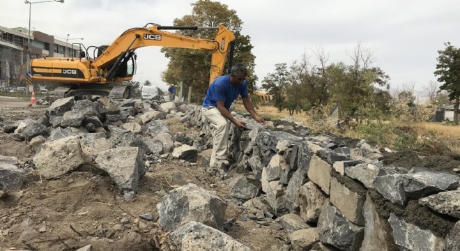 Erzurum caddeleri güncelleştiriliyor