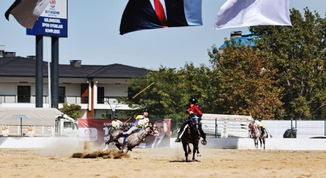 Erzurum cirit ekibi 100. yıl şöleninde