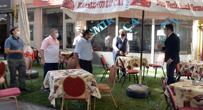 Erzurum da 7 gün boyunca denetim var