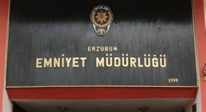 Erzurum da FETÖ operasyonu: 25 gözaltı