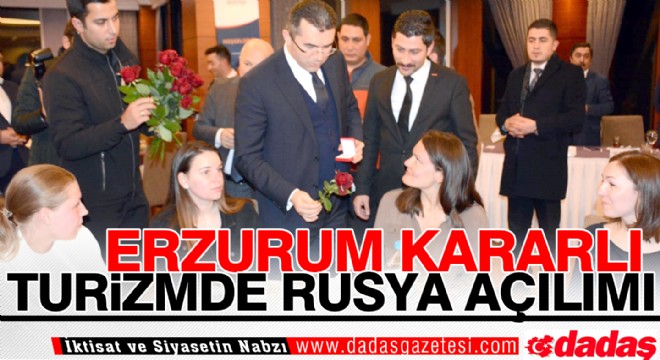 Erzurum da Rus turizm acentelerine yönelik toplantı