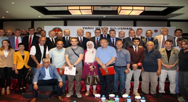 Erzurum da Yargı-Medya buluşması