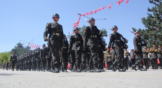 Erzurum da Zafer Coşkusu