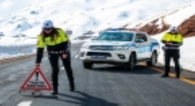 Erzurum da bir ayda 103 trafik kazası