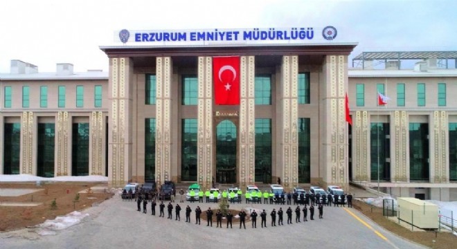 Erzurum da bir ayda 160 bin 775 kişi sorgulandı