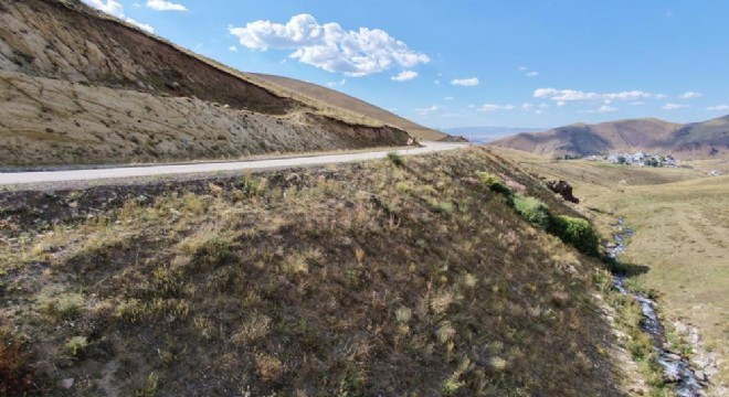 Erzurum da bir gizemli yol daha