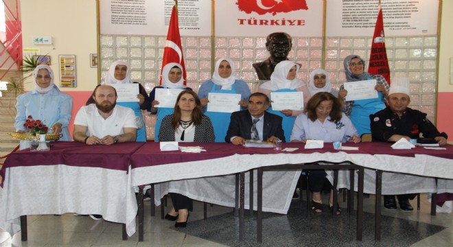 Erzurum da geleneksel ev yemekleri yarışması