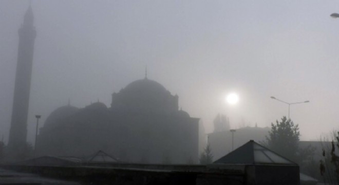 Erzurum da hava sıcaklığı eksi değerlerde