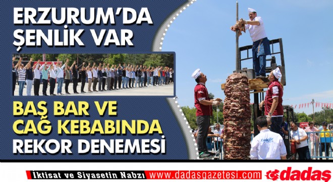 Erzurum da Şenlik Var