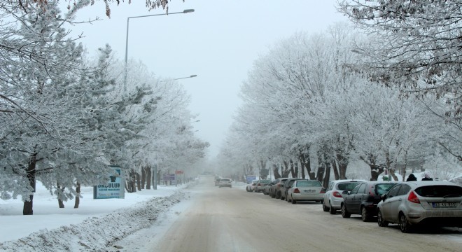 Erzurum dan şairlere ilham veren görüntü