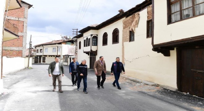 Erzurum ekibi Malatya’da incelemede bulundu