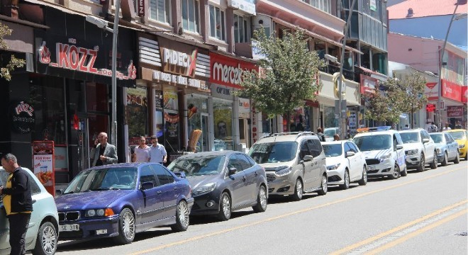 Erzurum ekim ayı araç verileri açıklandı