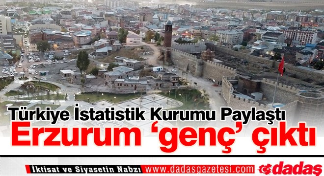 Erzurum  genç  çıktı