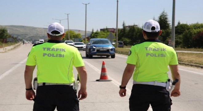 Erzurum haftalık trafik denetim verileri açıklandı