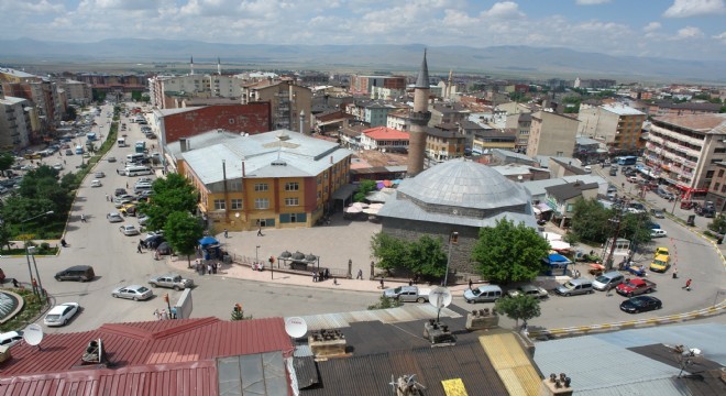 Erzurum hava sıcaklığında rekora gidiyor..