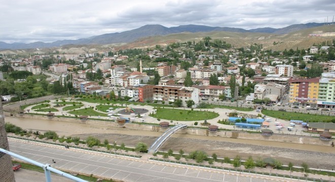 Erzurum ilçe nüfusları açıklandı