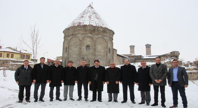 Erzurum iş dünyasının öncü isimleri bir araya geldi