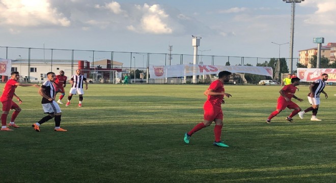 Erzurum kampında alkış toplayan maç