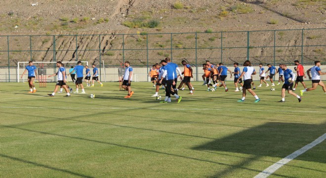 Erzurum kampında keyifler yerinde