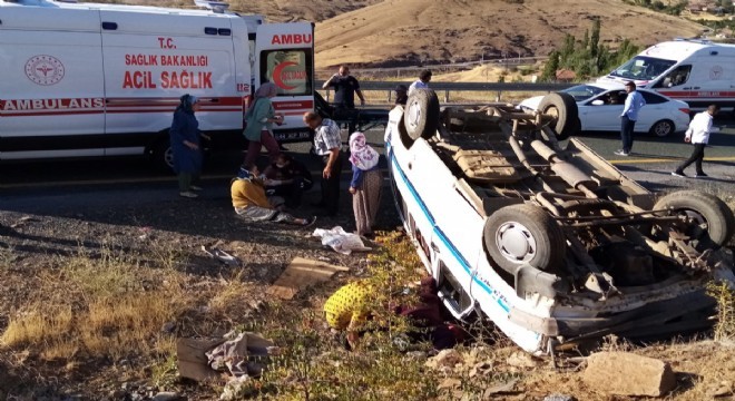 Erzurum maddi hasarlı kazalarda ilk sırada