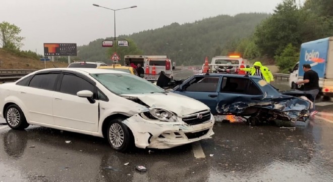 Erzurum maddi hasarlı kazalarda ilk sırada