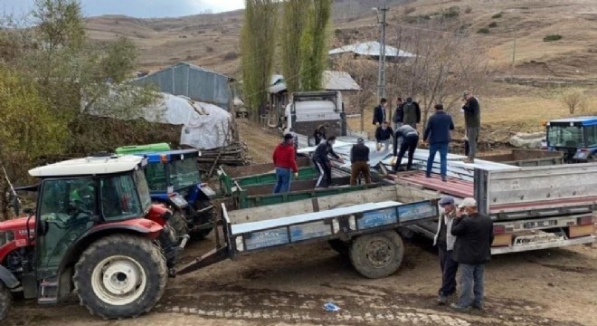 Erzurum orman köylerine 12,3 milyon TL destek