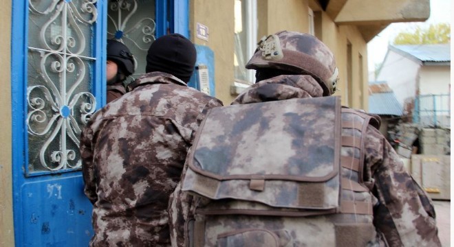 Erzurum polisinden şafakta FETÖ operasyonu