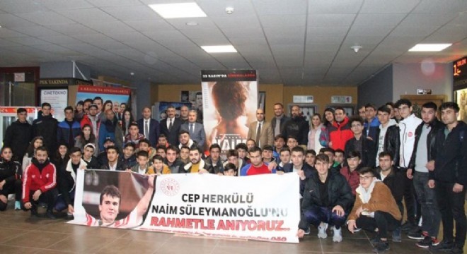 Erzurum, spor camiasından Süleymanoğlu’na vefa