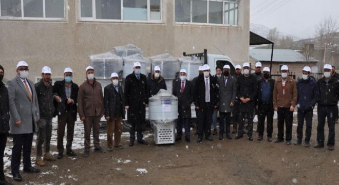 Erzurum tarım sektöründe süt mesaisi