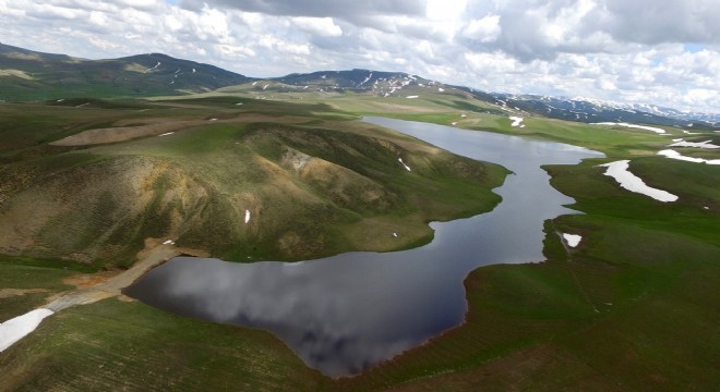 Erzurum tarım sektörüne göletli destek