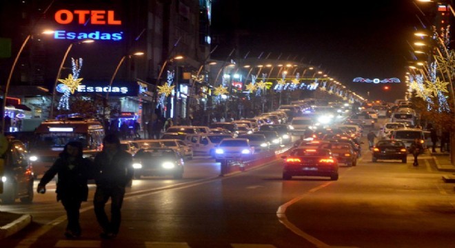 Erzurum taşıt varlığı 130 bin eşiğinde