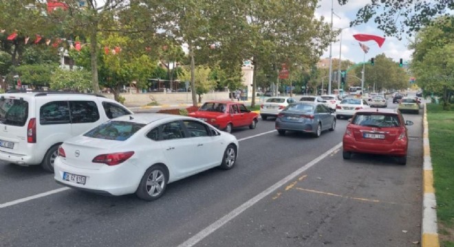 Erzurum taşıt varlığında 47’inci sırada