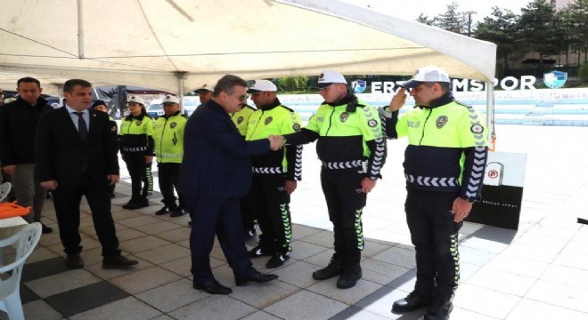 Erzurum trafiğinde 78 bin 444 araç denetlendi