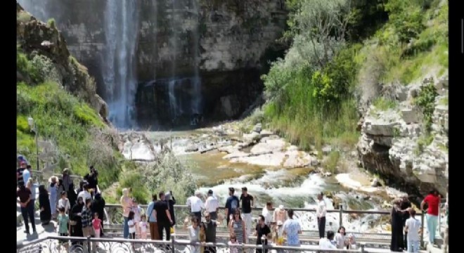 Erzurum turizminde Tortum Şelalesi farkı