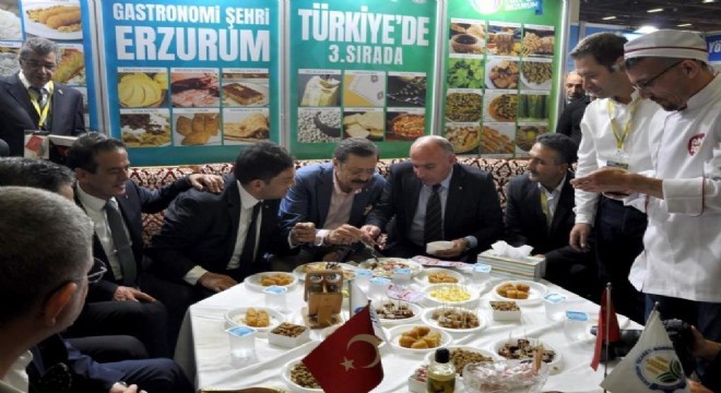 Erzurum ürünleri Yörex 2023’te