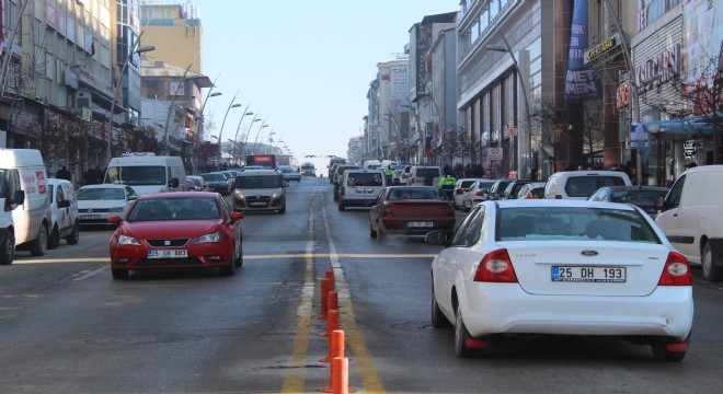 Erzurum Şubat ayı taşıt varlığı açıklandı