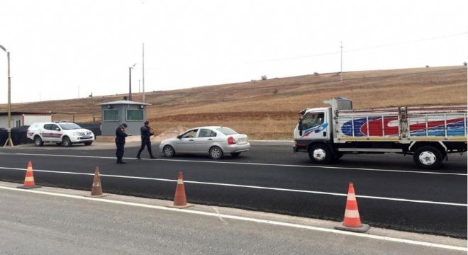 Erzurum – Erzincan yolunda hız denetimi