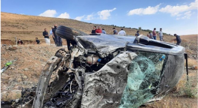 Erzurum – Muş yolunda kaza: 3 yaralı