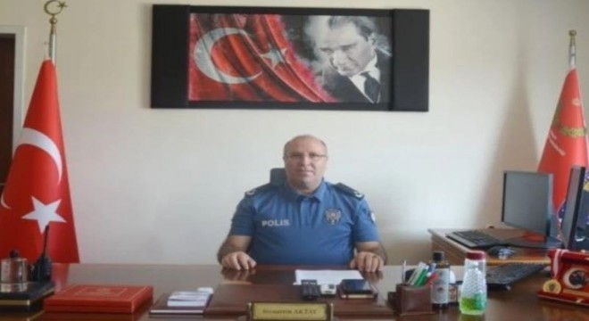 Erzurumlu Emniyet Müdürü Aktay, göreve başladı